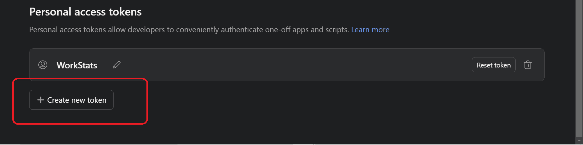 Asana developer console