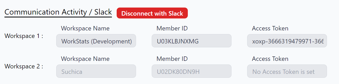 Slack integration is complete